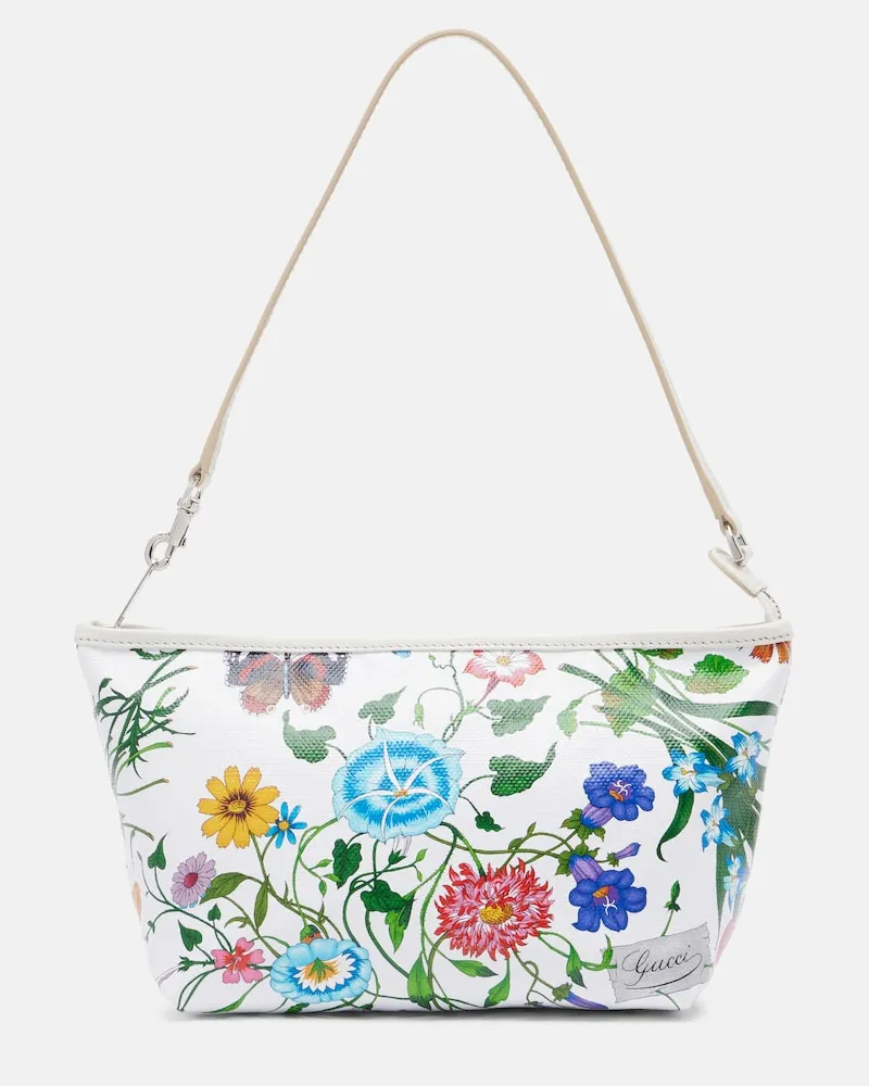 Gucci Borsa Gucci Flora Small Bianco