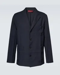 Gucci Blazer Fo Blu