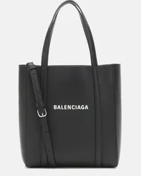 Balenciaga Borsa Everyday XXS in pelle Nero