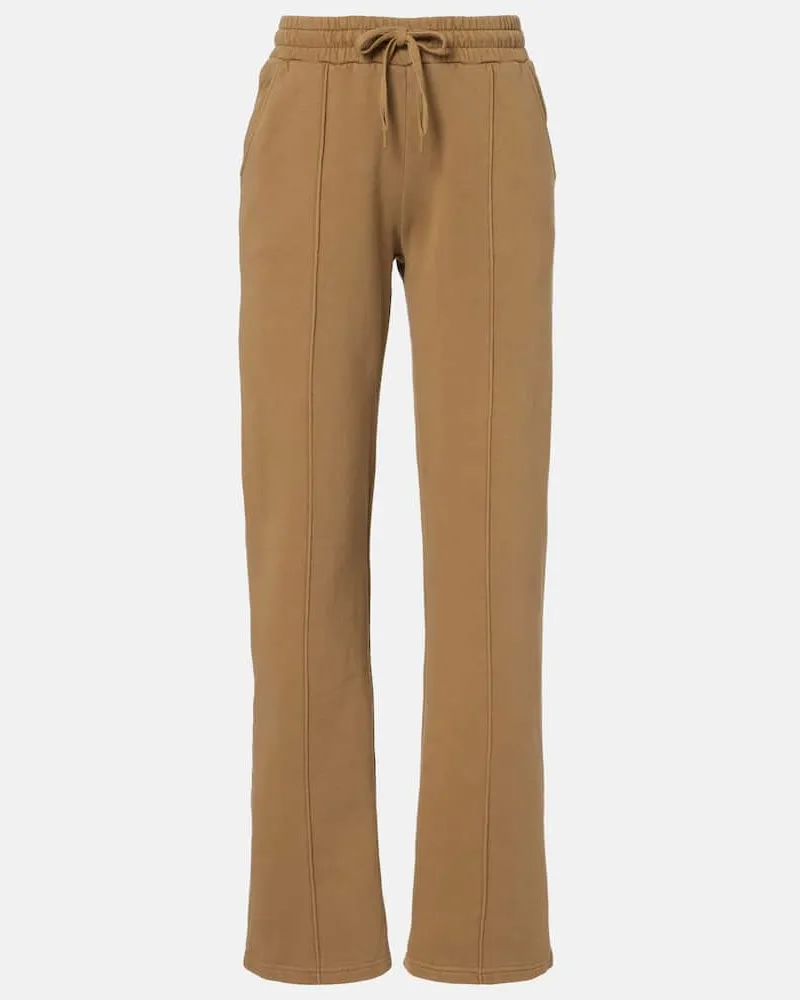 The Upside Pantaloni sportivi Kalo Willow in cotone Marrone