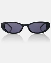 Gucci Occhiali da sole cat-eye Nero