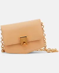 Alaïa Alaïa Borsa a tracolla Le Papa Small in pelle Beige