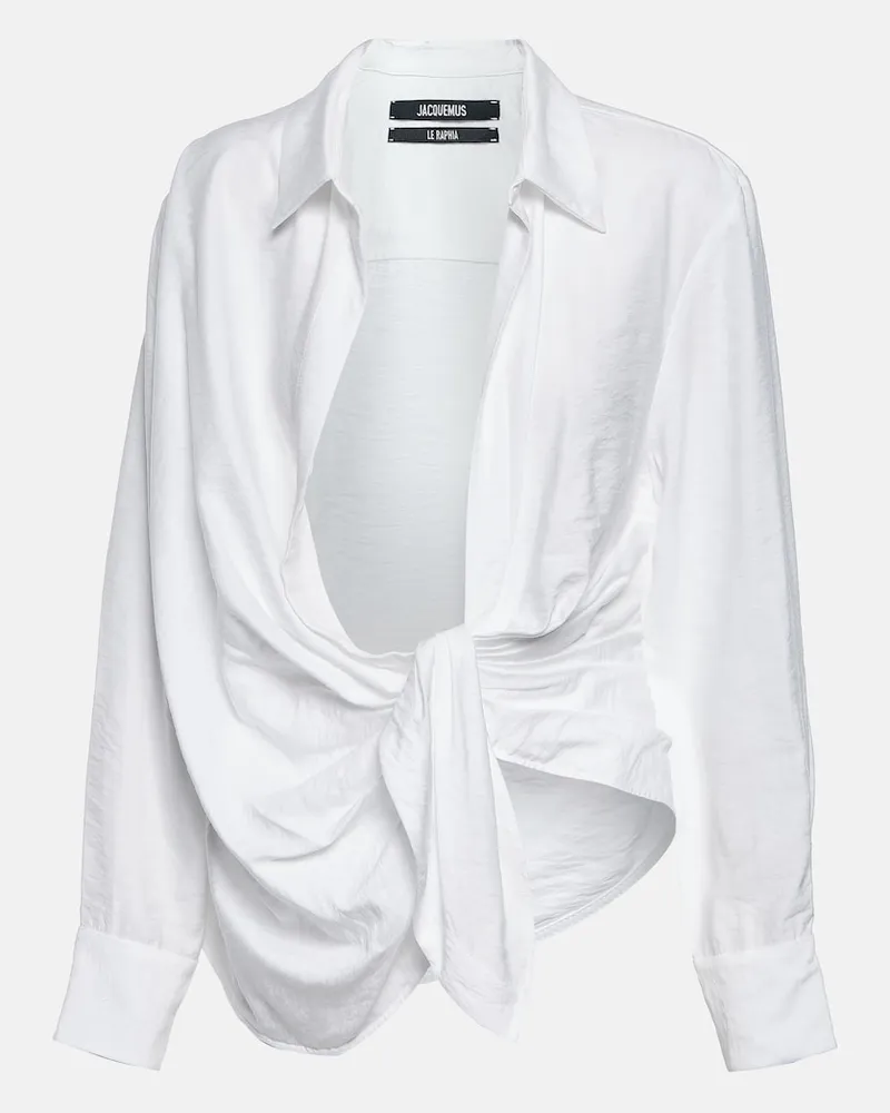 Jacquemus Top Bahia Bianco