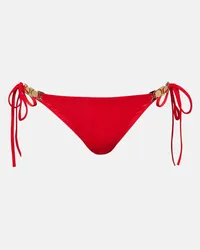 Melissa Odabash Slip bikini Anguilla Rosso