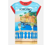 T-shirt Portofino in jersey di cotone