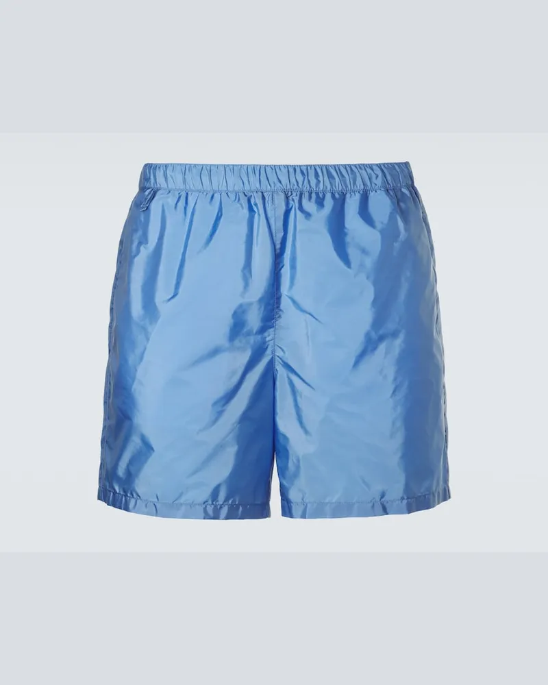Prada Costume da bagno in Re-Nylon Blu