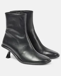 SOULIERS MARTINEZ Stivaletti Meyer in pelle Nero