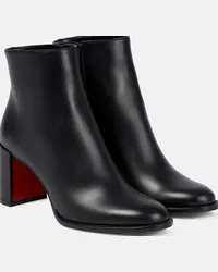 Christian Louboutin Stivaletti Adoxa 70 in pelle Nero