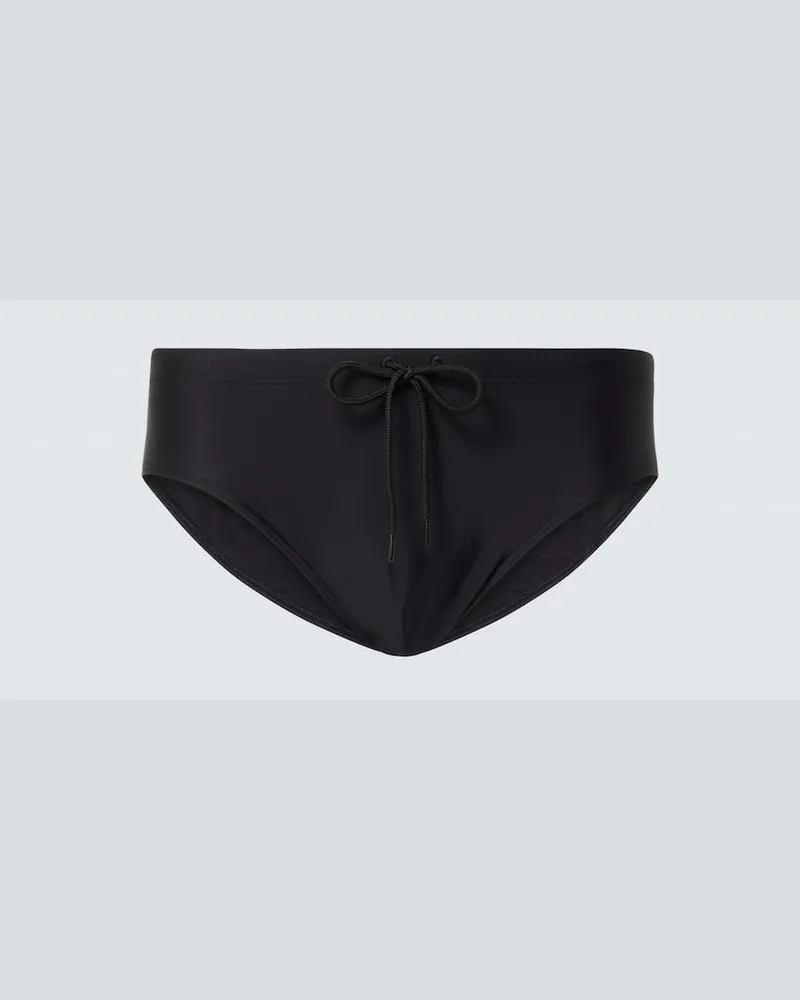 COMMAS Costume da bagno in jersey Nero