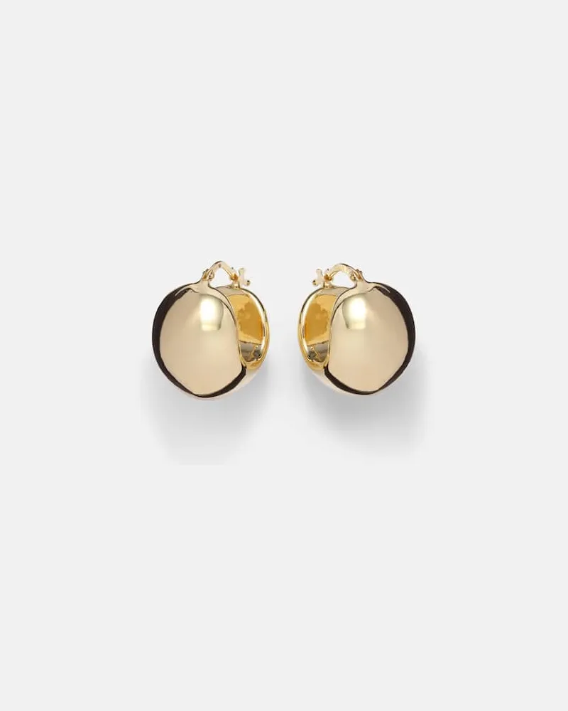 Stone & Strand Orecchini Ultra Puff in oro 14kt Oro