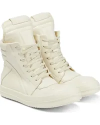 Rick Owens Sneakers in pelle Bianco