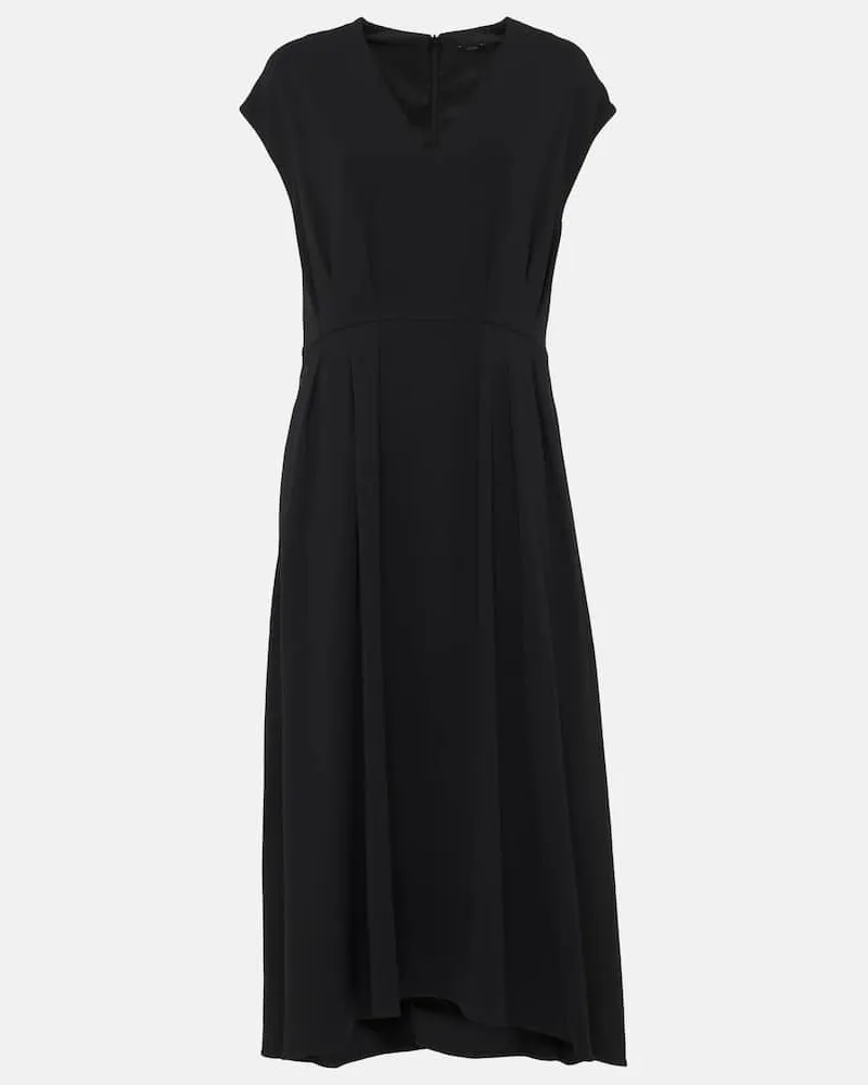 Joseph Abito midi in cady Nero