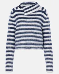 Jacquemus Pullover Der Marina in misto lana Blu