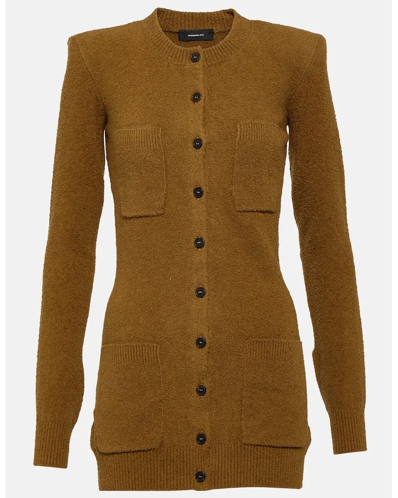 WARDROBE.NYC Cardigan in misto cotone Nero