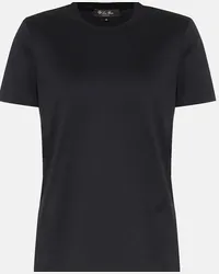 Loro Piana T-shirt My-T in cotone Nero