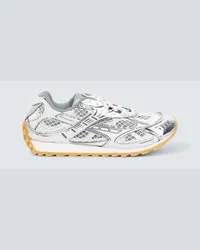 Bottega Veneta Sneakers Orbit Argento