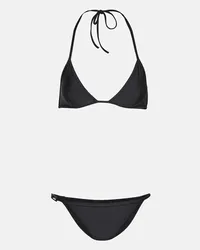 Gucci Bikini con decorazione Nero