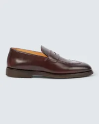 Brunello Cucinelli Mocassini in pelle Marrone