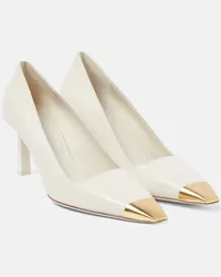 Ferragamo Pumps in pelle Bianco