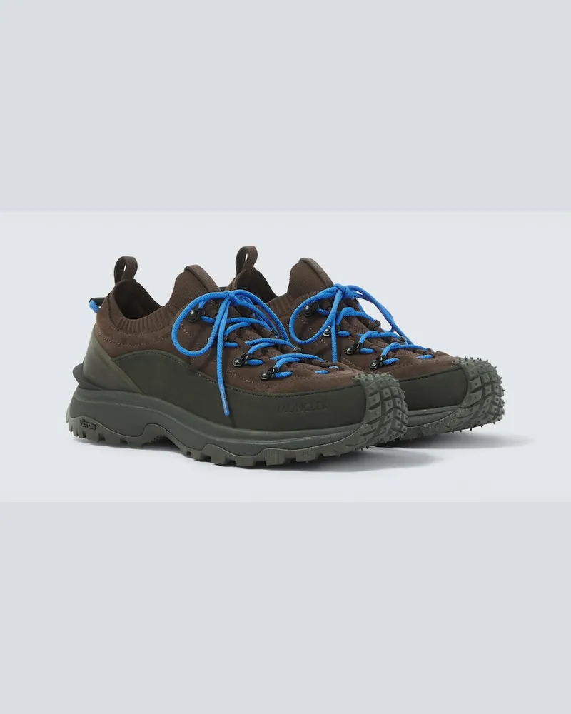 Moncler Sneakers Trailgrip Lite3 Marrone