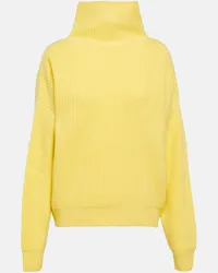 Isabel Marant Dolcevita Brooke in cashmere Giallo