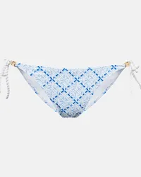 Heidi Klein Slip bikini Grand Cayman Blu