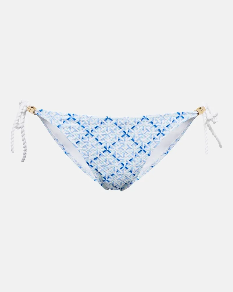 Heidi Klein Slip bikini Grand Cayman Blu