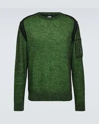 C.P. Company Pullover in pile Verde