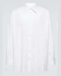 The Row Camicia Lukre in cotone Bianco