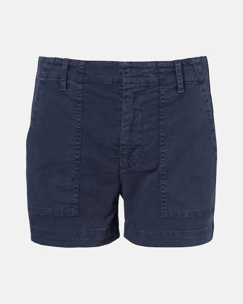 Nili Lotan Shorts Utility in cotone Blu