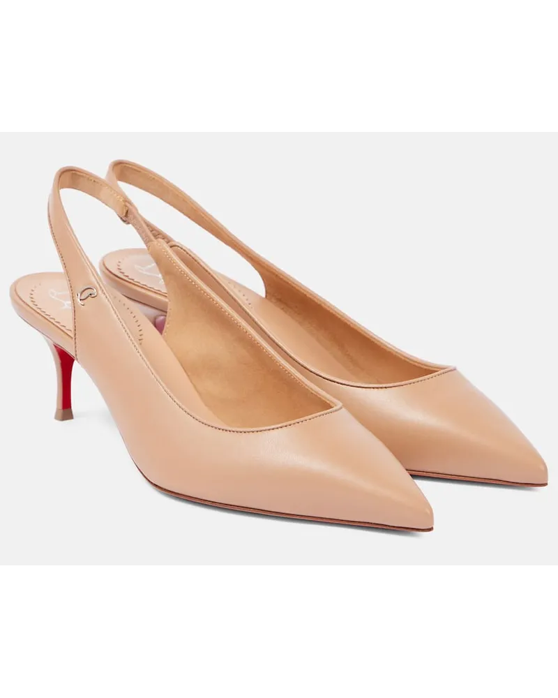 Christian Louboutin Pumps slingback Sporty Kate Sling 55 Beige