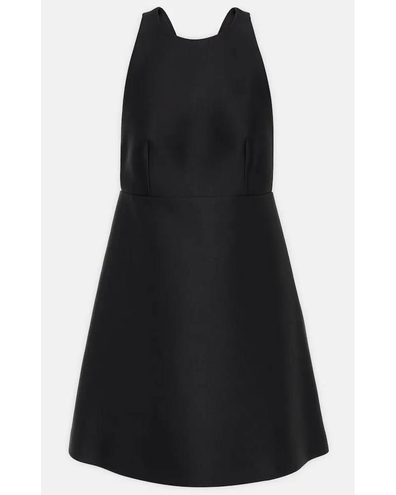 Prada Miniabito in misto lana Nero