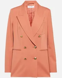 Max Mara Blazer Reale in lana Rosa