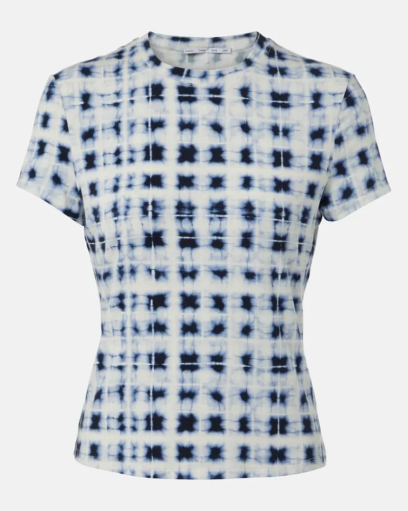 Proenza Schouler White Label - T-shirt Parson in jersey Bianco