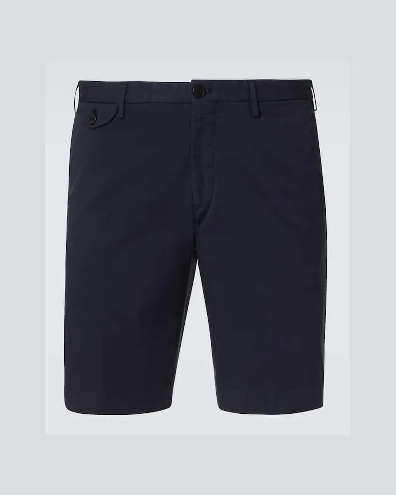 Slowear Bermuda in misto cotone Blu