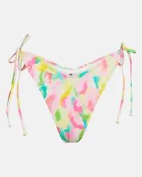 Reina Olga Slip bikini Susan con stampa Multicolore