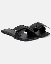 Acne Studios Sandali Musubi in pelle Nero