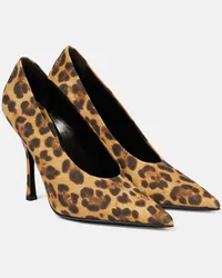 Valentino Garavani Pumps Nite-Out con stampa Marrone