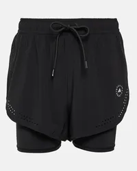 adidas Shorts TruePurpose a vita alta Nero