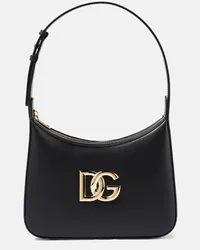 Dolce & Gabbana Borsa a spalla 3.5 Small in pelle Nero