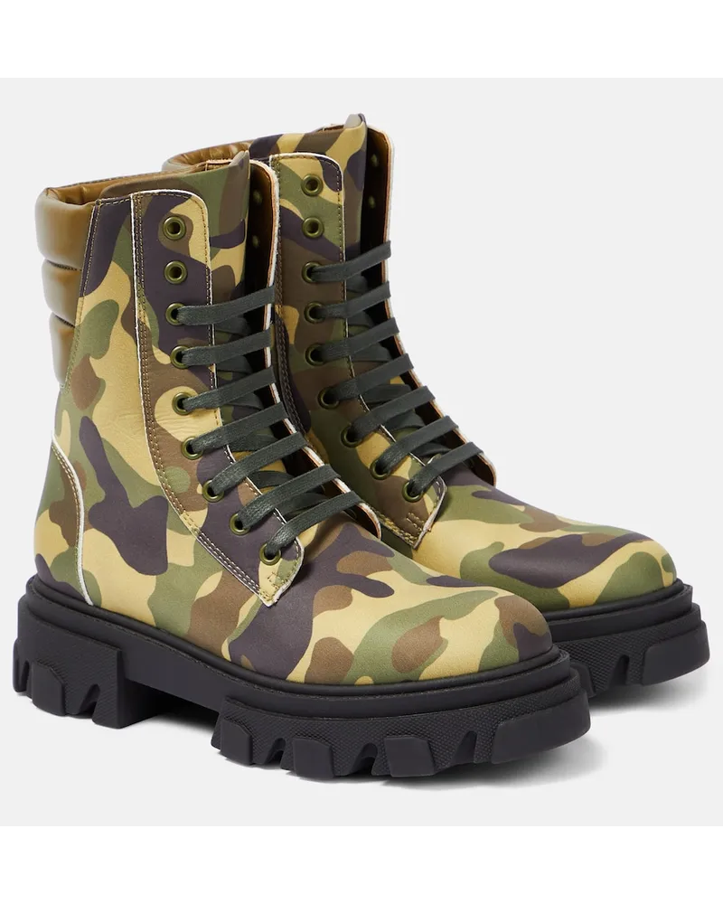 Gia Borghini Anfibi Gia 35 camouflage Multicolore
