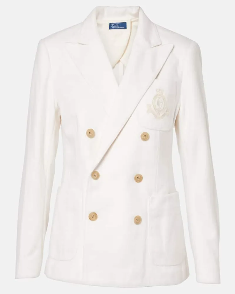 Ralph Lauren Blazer doppiopetto Bianco