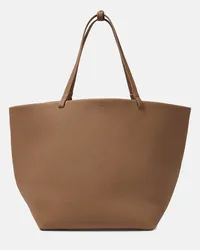 The Row Borsa Park XL in pelle Marrone