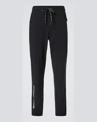 Moncler Pantaloni sportivi tecnici Nero