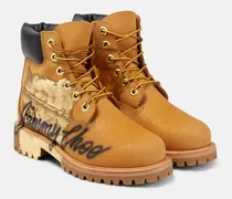 x Timberland  - Stivali in pelle