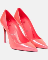 Christian Louboutin Pumps Kate 100 in vernice Rosa