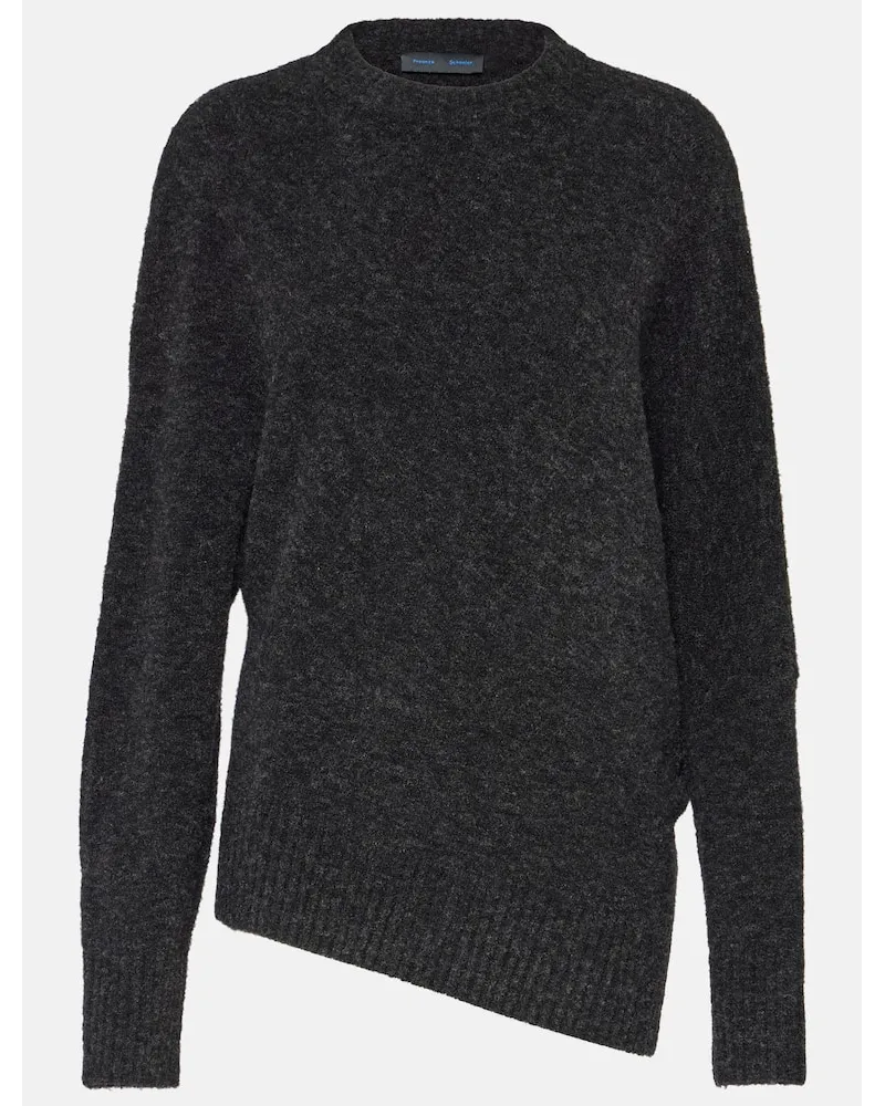 Proenza Schouler Pullover in misto lana Grigio
