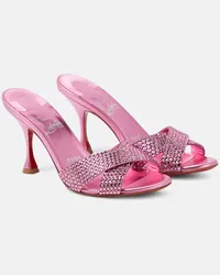 Christian Louboutin Sandali Mariza Is Back in pelle Rosa