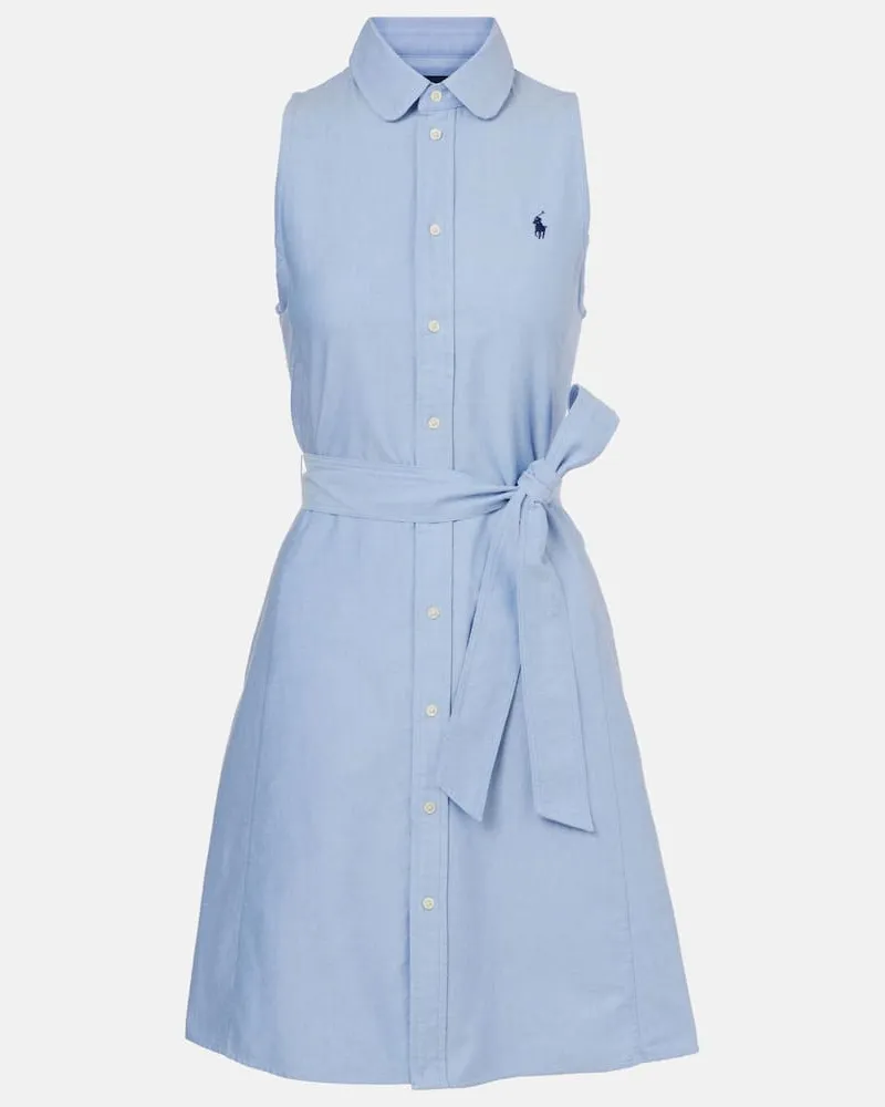 Ralph Lauren Abito corto in cotone Blu