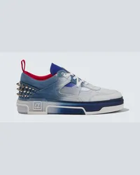 Christian Louboutin Sneakers Astroloubi in denim Blu